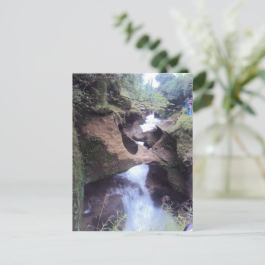 Davies Herfst Pokhara Briefkaart (Staand voorkant)