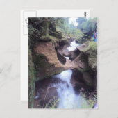 Davies Herfst Pokhara Briefkaart (Voorkant / Achterkant)