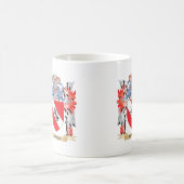 Davies - wapenschild - familiekust koffiemok (Center)