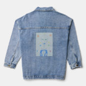 Davin Denim Jacket (Achterkant)