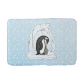 Davin en Annie de Penguins Bath Mat (Voorkant)