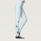 Davin en Annie de Penguins-Leggings Leggings (Rechts)