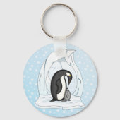 Davin en Annie de Penguins Sleutelhanger (Voorkant)