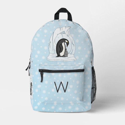 Davin en Annie de Pinguïns Bedrukte Rugzak (Voorkant)