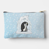 Davin en Annie de Pinguïns Etui (Achterkant)