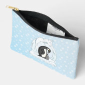 Davin en Annie de Pinguïns Etui (Open)