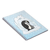 Davin en Annie de Pinguïns Notitieboek (Rechterzijde)
