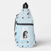 Davin en Annie de Pinguïns Sling Bag (Voorkant)