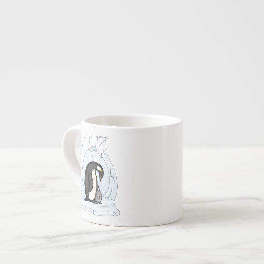 Davin en Annie de Pinguïns Speciale Mok (Links)