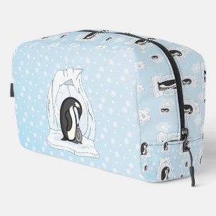 Davin en Annie de Pinguïns Toilettasje