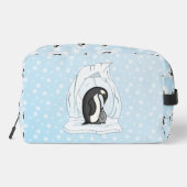 Davin en Annie de Pinguïns Toilettasje (Achterkant)
