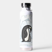 Davin en Annie de Pinguïns Waterfles (Links)