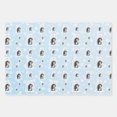 Davin en Annie de Pinguïns Wrapping Paper Set (Voorkant 2)