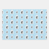 Davin en Annie de Pinguïns Wrapping Paper Set (Voorkant)