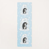 Davin en Annie de Pinguïns Yoga Mat (Voorkant)