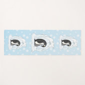 Davin en Annie de Pinguïns Yoga Mat (Voorkant (horizontaal))
