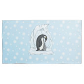 Davin en Annie het Hoesje Penguins Pillow Kussensloop (Voorkant)