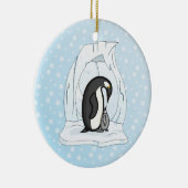 Davin en Annie het Ornament Penguins (Rechts)