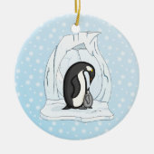 Davin en Annie het Ornament Penguins (Voorkant)