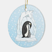 Davin en Annie het Ornament Penguins (Links)