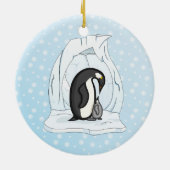 Davin en Annie het Ornament Penguins (Achterkant)