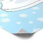 Davin en Annie het Poster Penguins (Hoek)