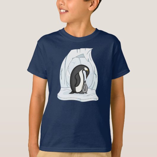 Davin en Annie Kind en Baby Dark Shirt (Voorkant)