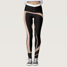 Davina Fit Logo Dames Stijlvolle Fitness Leggings