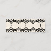 Davina Mini Visitekaartje (Achterkant)