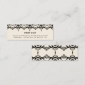 Davina Mini Visitekaartje (Voorkant / Achterkant)