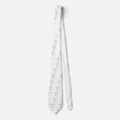 DaVinci Anatomy Man in Chakra Colors Stropdas (Voorkant)