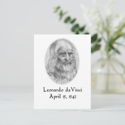 daVinci Briefkaart (Staand voorkant)