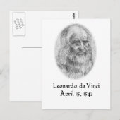 daVinci Briefkaart (Voorkant / Achterkant)
