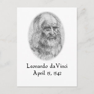 daVinci Briefkaart