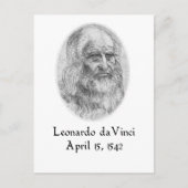 daVinci Briefkaart (Voorkant)