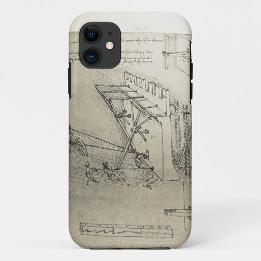 Davinci Case-Mate iPhone Case (Achterkant)