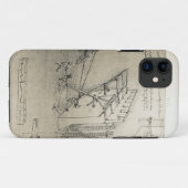 Davinci Case-Mate iPhone Case (Achterkant (horizontaal))
