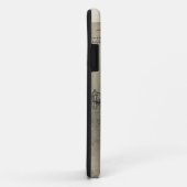 Davinci Case-Mate iPhone Case (Achterkant/rechts)