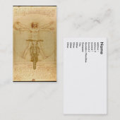 DaVinci Dirt Bike Motocross Visitekaartje (Voorkant / Achterkant)