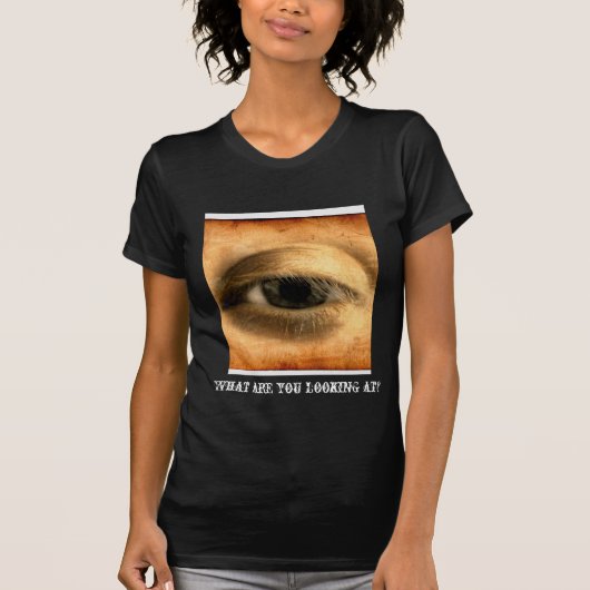 Davinci eye t-shirt (Voorkant)