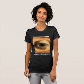 Davinci eye t-shirt (Voorkant volledig)