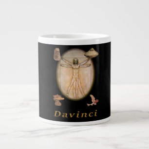 Davinci Grote Koffiekop