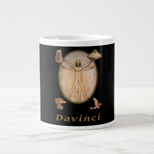 Davinci Grote Koffiekop (Voorkant)