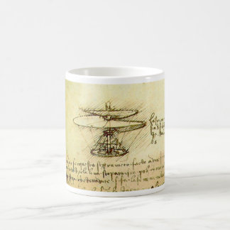 Davinci Helicopter-ontwerp Koffiemok