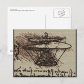 DAVINCI HELO BRIEFKAART (Voorkant / Achterkant)