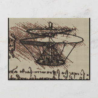 DAVINCI HELO BRIEFKAART