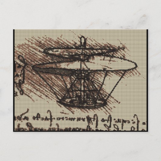 DAVINCI HELO BRIEFKAART (Voorkant)