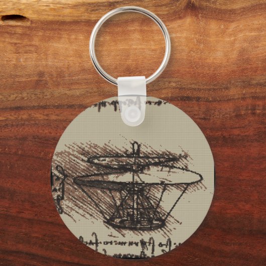 DAVINCI HELO SLEUTELHANGER (Voorkant)