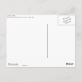 DAVINCI HORSE BRIEFKAART (Achterkant)