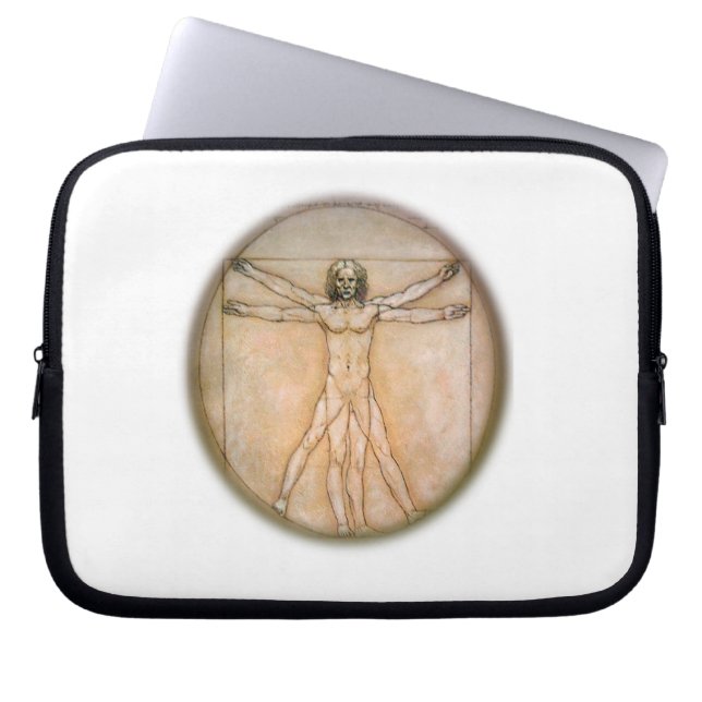 Davinci Laptop Sleeve (Voorkant)